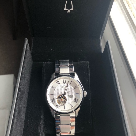 Brand New Men’s Bulova Skeleton dial watch - Picture 2 of 8